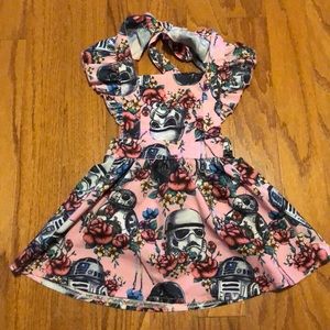 Toddler Dress Star Wars